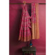 Exclusive Banaras Tissue Silk Saree in the Shades of Red by Abaranji 